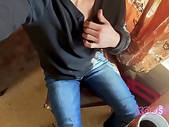 Animated stepson cums in burnish apply bathroom approximation about a tight joyful pest asian mallu joyful sex videos