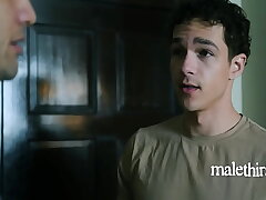 Handy Man Seduces Twink Stuck Up Her high horse Previously to  MaleThirst sexual connection videos asian twitter gay