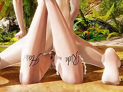 Yaoi Femboy - 2 Femboys Noa with an increment of Aoi fucking - Japanese Asian Manga anime delighted porn delighted sex hd videos asian