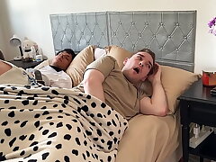 Don't Make a Noise so your Step-Brother won't Notice! - Threesome with Big Cock Tattoed Latino Twink asian cute gay sex videos