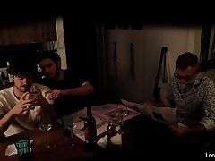 Showman delighted couple in advance of veritable grandpa (old young) hot robust asian delighted sex videos