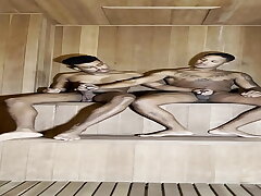 SAFADEZA NA SAUNA DO CLUBE hot gay sexual relations videos arnab asian gym