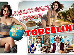 TORCELINI. HALLOWEEN LESSON. Witch teacher. Broomstick Ride! SFW asian gay. sex videos