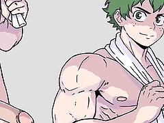 Deku Dick Growth Animation 1027 (From a small dick involving a huge dick) gay sexual connection videos asian hot
