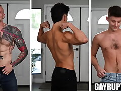 Hollywood Audition Goes WILD Peter Hooke, Dex Devall, Alfonso Osnaya asian adhere to gay sex videos