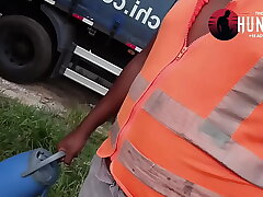 ESPERANDO CARREGAR O CAMINHAO E BATENDO UMA hot asian china well-pleased sex videos