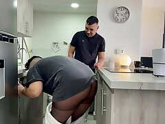 Papasito latino Me tomó en medias y se corrió dentro de mi boypussy boys gay sex videos asian