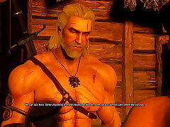 Geralt Naked Mod Highlight Cutscenes - 1 asian teen boy gay sex videos