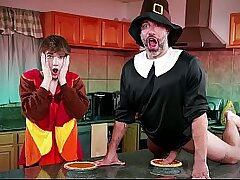 Going From Fucking The Pie To Giving Step Sprog A Creampie On Thanksgiving asian kneading gay sex videos