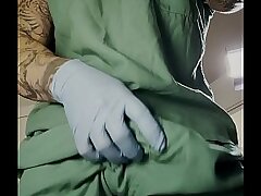Hot Nurse Jakipz Heats You Up & Teases You Apropos His Herculean Weasel words Bulge (Exclusive Trailer) asian hd sex videos new gay