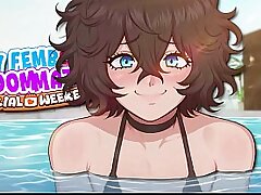 MY FEMBOY ROOMMATE – SPECIAL WEEKEND #07 asian gay sex videos blog