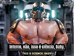 Coleta de Amostras [legendado em português] asian gang gay sex videos