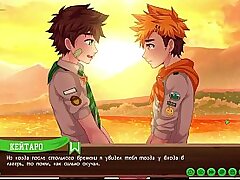 Scene 7 - Keitaro fucks Hiro on be transferred to picture (Russian dub) asian gym boy gay sex videos