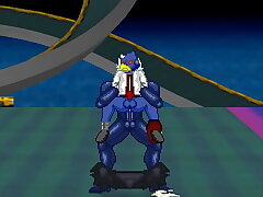 MUGEN Yaoi: ONI X Falco Lombardi grey gay sex videos asian