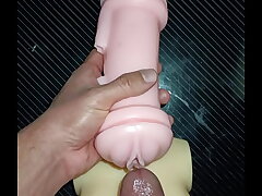 Trio Kissy y Dolly: de la boca a la vagina! Termina en tits fuck. big cock gay sex videos asian