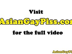 Asian twinks in group tugging on cock asian old uncle gay sex videos