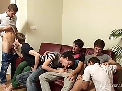 Twink Bareback Gangbang Sex Orgy free asian obese cock gay sex videos