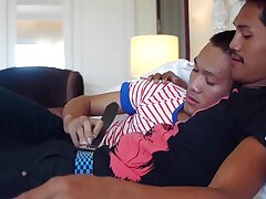 Asian Twinks Daniel plus Guy Bareback asian gay sex hd videos free