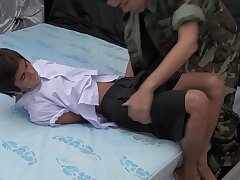 Asian Twinks Hans and Jake Bareback small asian school gay sex videos