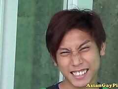 Pissdrinking asian twinks rim and suck gay sex videos asian old men