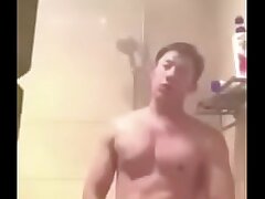 Asian congest cam show asian hot house-servant body and gay sex videos