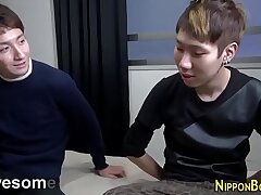 Asian twink butt fucked dealings videos asian gay schoolboy