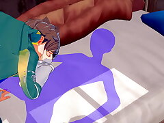 KonoSuba Yaoi - Kazuma Hard Sex [Handjob, blowjob, fucked POV] - Japanese Asian Manga anime game porn delighted asian delighted kissing sex videos