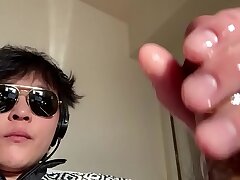 Asian jerk off selfie asian hunk jubilant sex videos