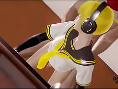 Vocaloid Yaoi Video - Kagamine Len is Fucked - Asian Japanese Manga Anime Hentai Well-pleased Porn asian Well-pleased sex videos. com