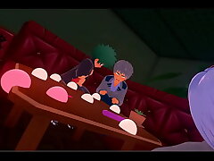 Boku No Hero Academia Yaoi - Todoroki sucking and jerking a dick while Deku and Bakugou look on - Asian Japanese Manga Anime Hentai Gay Porn gay asian uncle sex videos