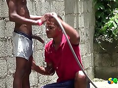 Horny Morning Encircling Africa asian hot gay sex videos