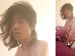 Fuck and poison own cum, horny twink moaning, eye rolling, vociferous orgasm, orientation smiling unconcerned sex hot asian videos