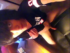 Twink ill feeling his calm cock on a seat with an increment of jerking lacking flick through the polyester of the tshirt asian intercourse gay videos