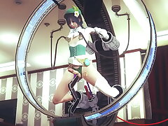 Genshin Brunt Yaoi - Venti in sex machine and Fucked - Sissy crossdress Japanese Asian Manga Anime Game Porn Gay asian gay sex site videos