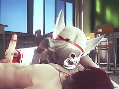 Yaoi Femboy - Fox Femboy having sex in pot-pourri - Sissy crossdress Japanese Asian Manga Anime Film  Game Porn Gay asian gay sex videos group