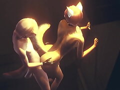 Furry Yaoi - Beelzebub gives boy a handjob hale fucks him against the hedge in an alley - Anime Manga Asian Japanese Game Porn Well-pleased asian hot hunk Well-pleased sex videos