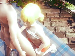 Yaoi Femboy - Fer blowjob plus anal by other femboy - Sissy crossdress Japanese Asian Manga Anime Game Porn Gay asian gay sex videos involving story