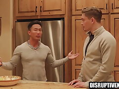 Asian gay celebrity barebacking ambitious hetersexual actor  Jkab Ethan Dale & Jay Tee hot asian gay sex videos new