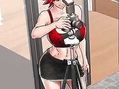 Spending My Time With Unexcelled Girls Is Unbearable  Confined With Goddesses #5 asian gay young sex videos