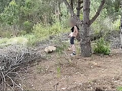 Amateur horny twink cruising for sex in the woods founds a nice beamy horseshit to suck and they both cum gay sex videos asian hindi