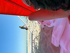 A Public Beach and A Twink asian gay sex/videos